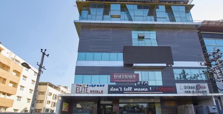 Hotel The Elite Bangalore Exterior foto