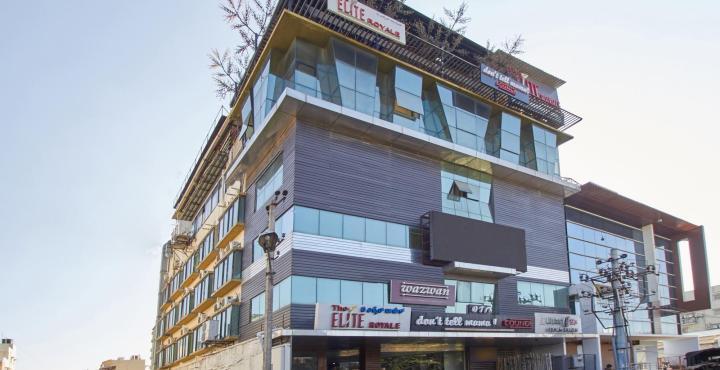 Hotel The Elite Bangalore Exterior foto