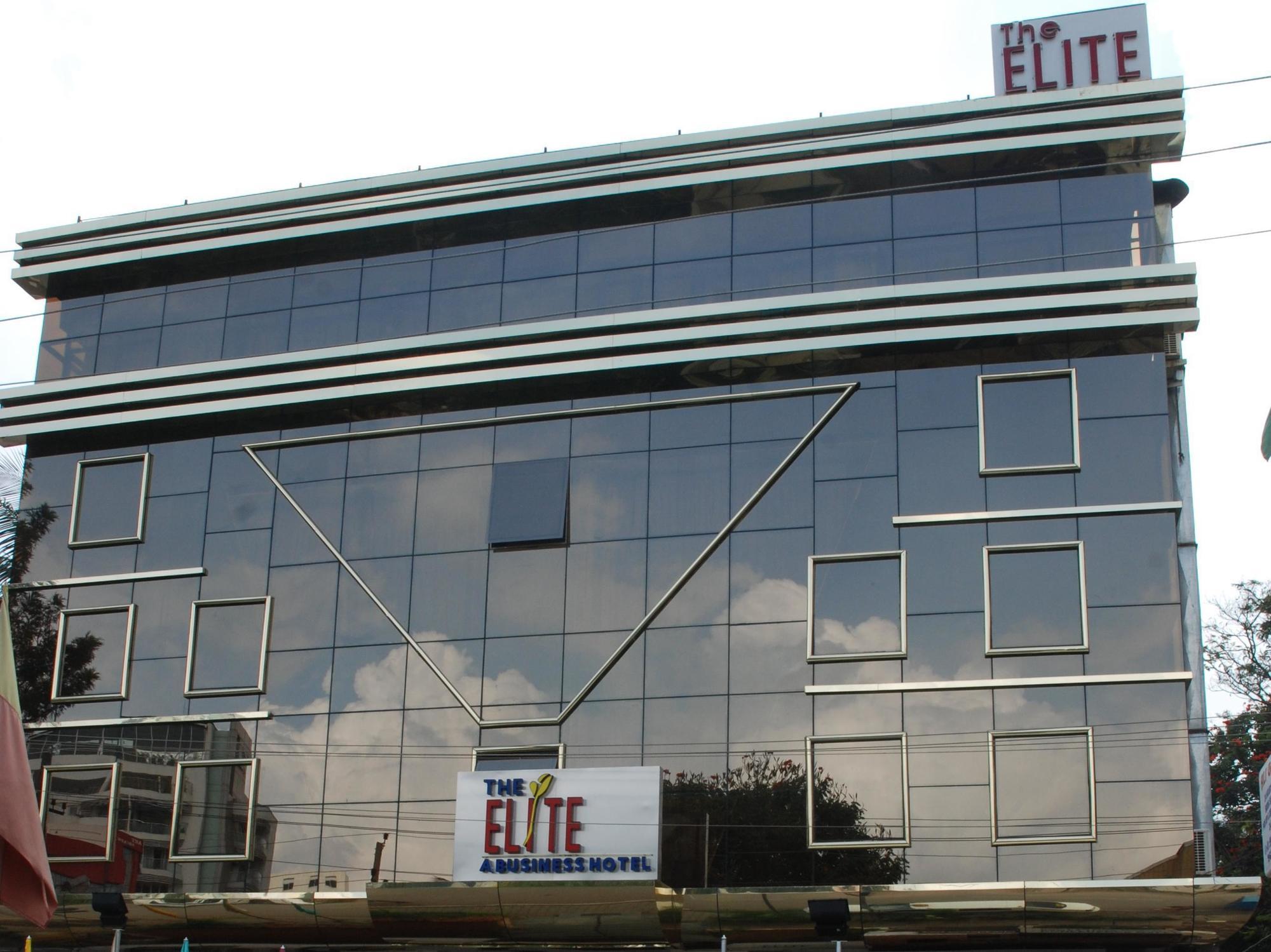 Hotel The Elite Bangalore Exterior foto