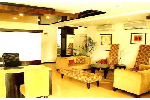Hotel The Elite Bangalore Interior foto